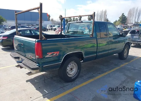 1997 GMC Sierra 1500 Sl Wideside z USA, uszkodzony, nr VIN 2GTEK19R7V1550427